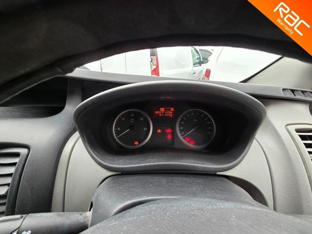 Vauxhall Vivaro 2.0 2900 CDTi FWD L1 H3 4dr