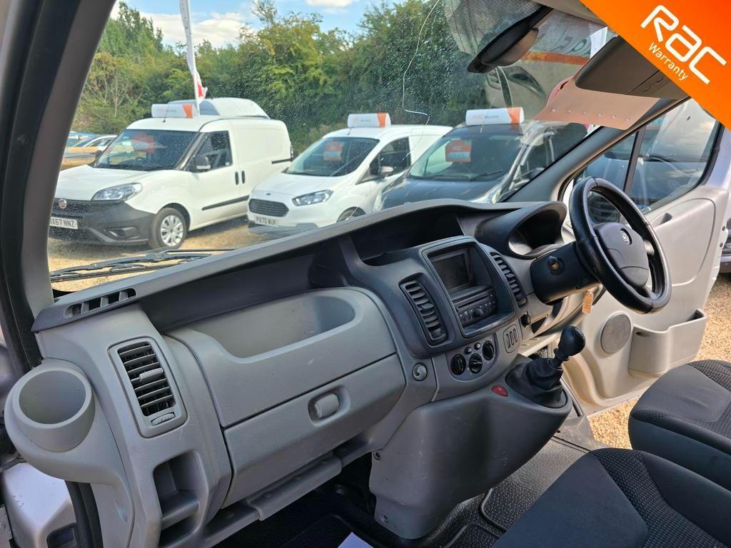 Vauxhall Vivaro 2.0 2900 CDTi FWD L1 H3 4dr