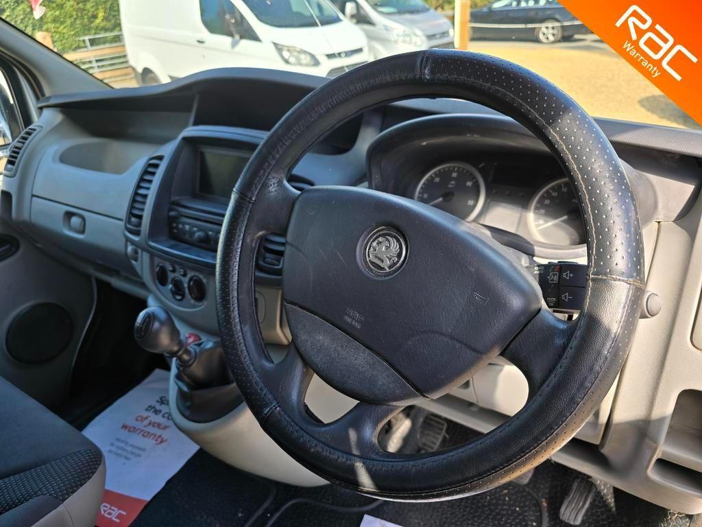 Vauxhall Vivaro 2.0 2900 CDTi FWD L1 H3 4dr
