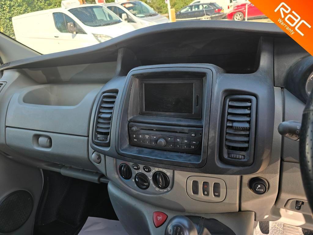 Vauxhall Vivaro 2.0 2900 CDTi FWD L1 H3 4dr