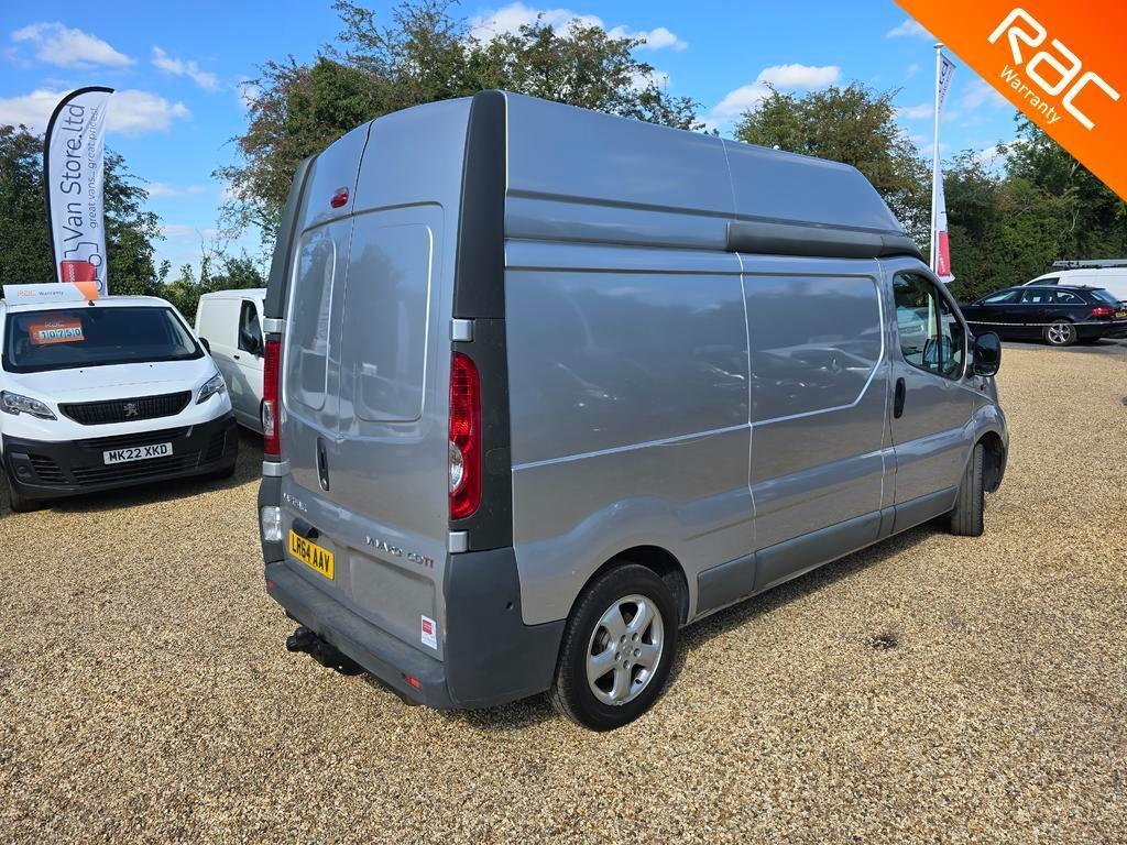 Vauxhall Vivaro 2.0 2900 CDTi FWD L1 H3 4dr