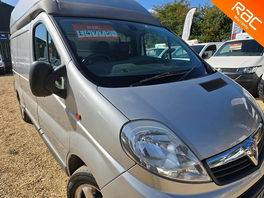 Vauxhall Vivaro 2.0 2900 CDTi FWD L1 H3 4dr