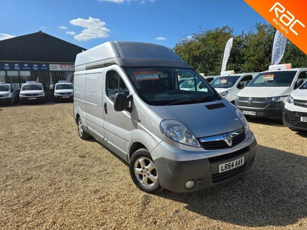 Vauxhall Vivaro 2.0 2900 CDTi FWD L1 H3 4dr