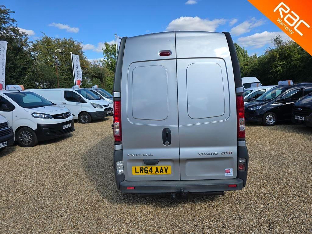 Vauxhall Vivaro 2.0 2900 CDTi FWD L1 H3 4dr