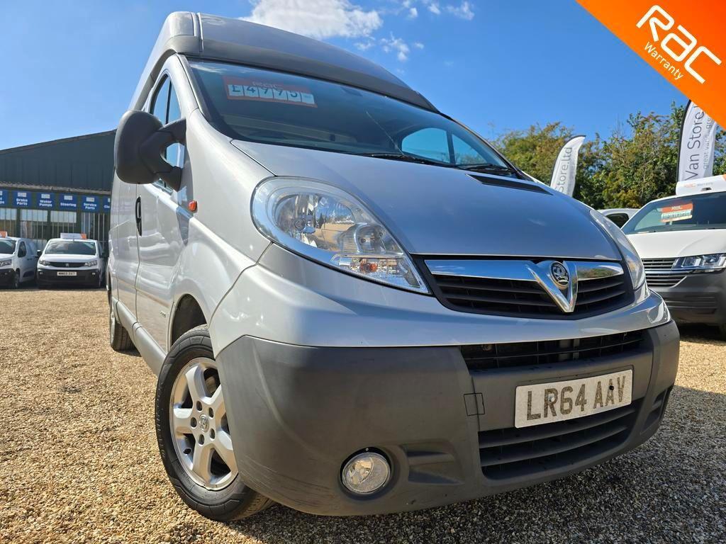 Vauxhall Vivaro 2.0 2900 CDTi FWD L1 H3 4dr