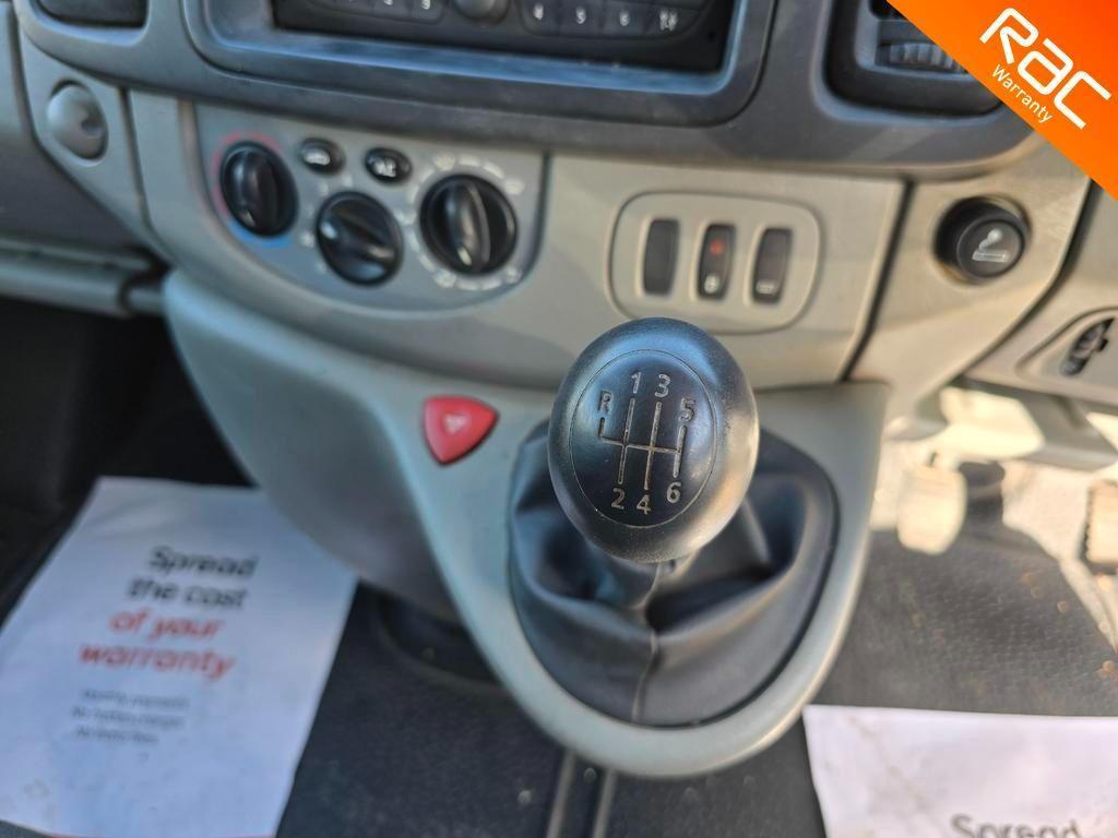 Vauxhall Vivaro 2.0 2900 CDTi FWD L1 H3 4dr