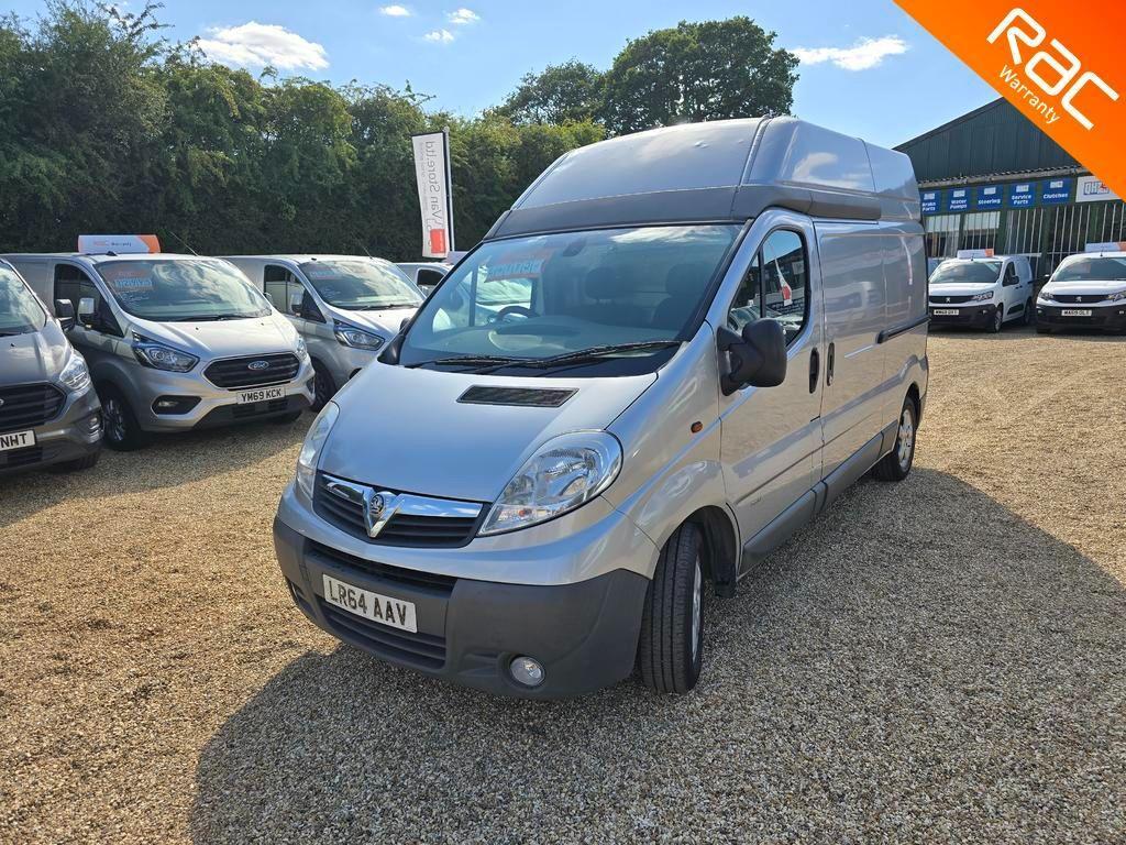 Vauxhall Vivaro 2.0 2900 CDTi FWD L1 H3 4dr