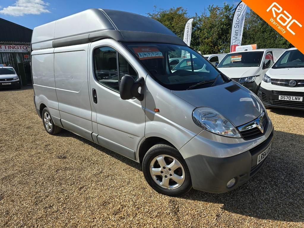 Vauxhall Vivaro 2.0 2900 CDTi FWD L1 H3 4dr