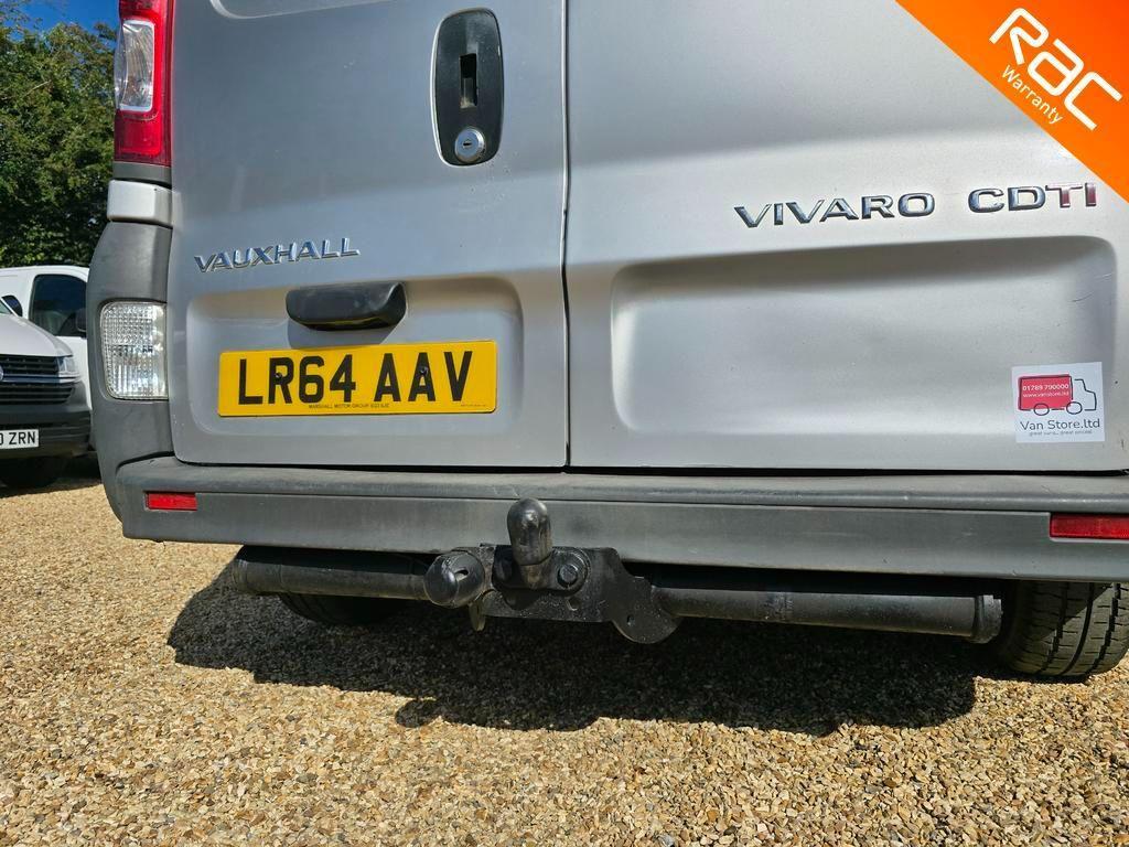 Vauxhall Vivaro 2.0 2900 CDTi FWD L1 H3 4dr