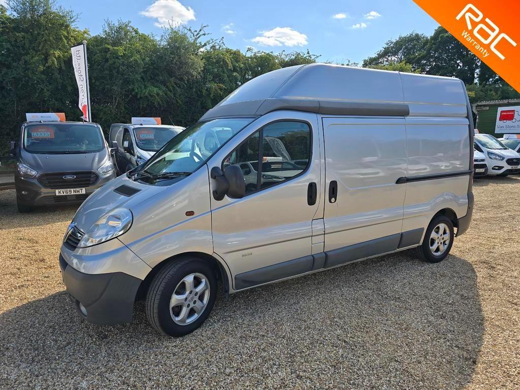 Vauxhall Vivaro 2.0 2900 CDTi FWD L1 H3 4dr