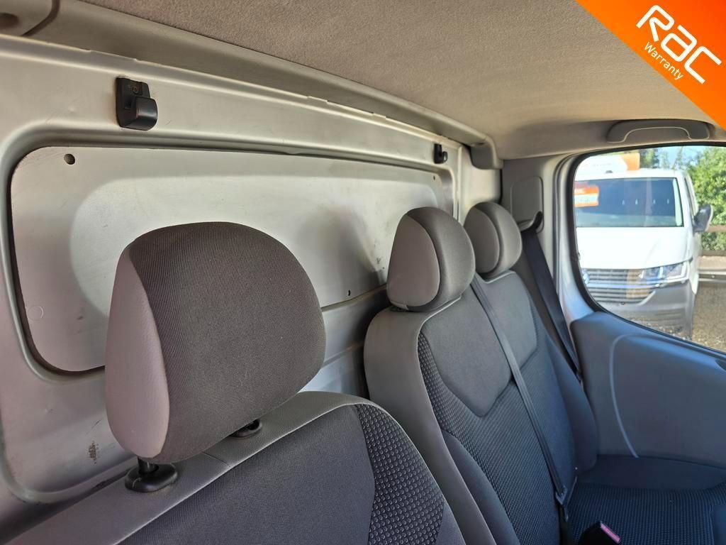 Vauxhall Vivaro 2.0 2900 CDTi FWD L1 H3 4dr