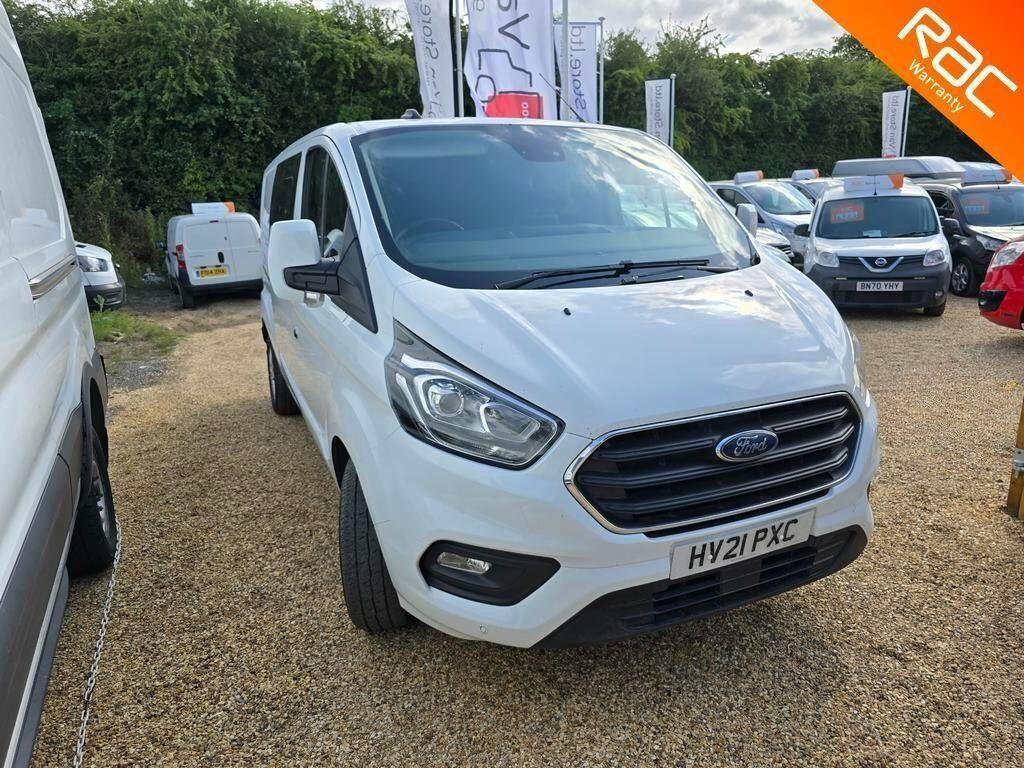 Ford Transit Custom 2.0 320 EcoBlue Limited Crew Van L2 H1 Euro 6 (s/s) 5dr (6 Seat)