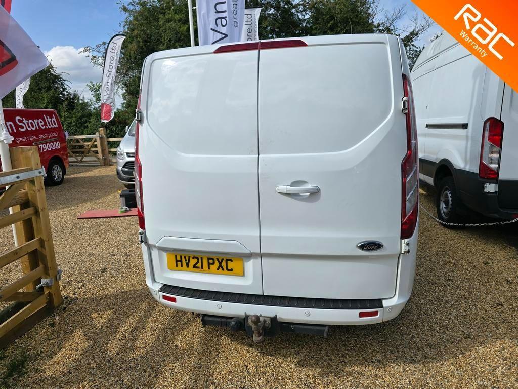 Ford Transit Custom 2.0 320 EcoBlue Limited Crew Van L2 H1 Euro 6 (s/s) 5dr (6 Seat)
