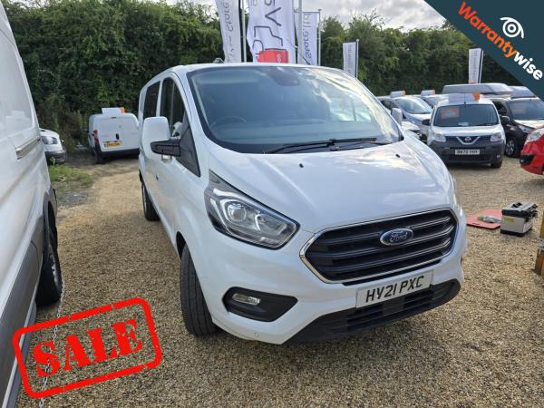 Ford Transit Custom 2.0 320 EcoBlue Limited Crew Van L2 H1 Euro 6 (s/s) 5dr (6 Seat)