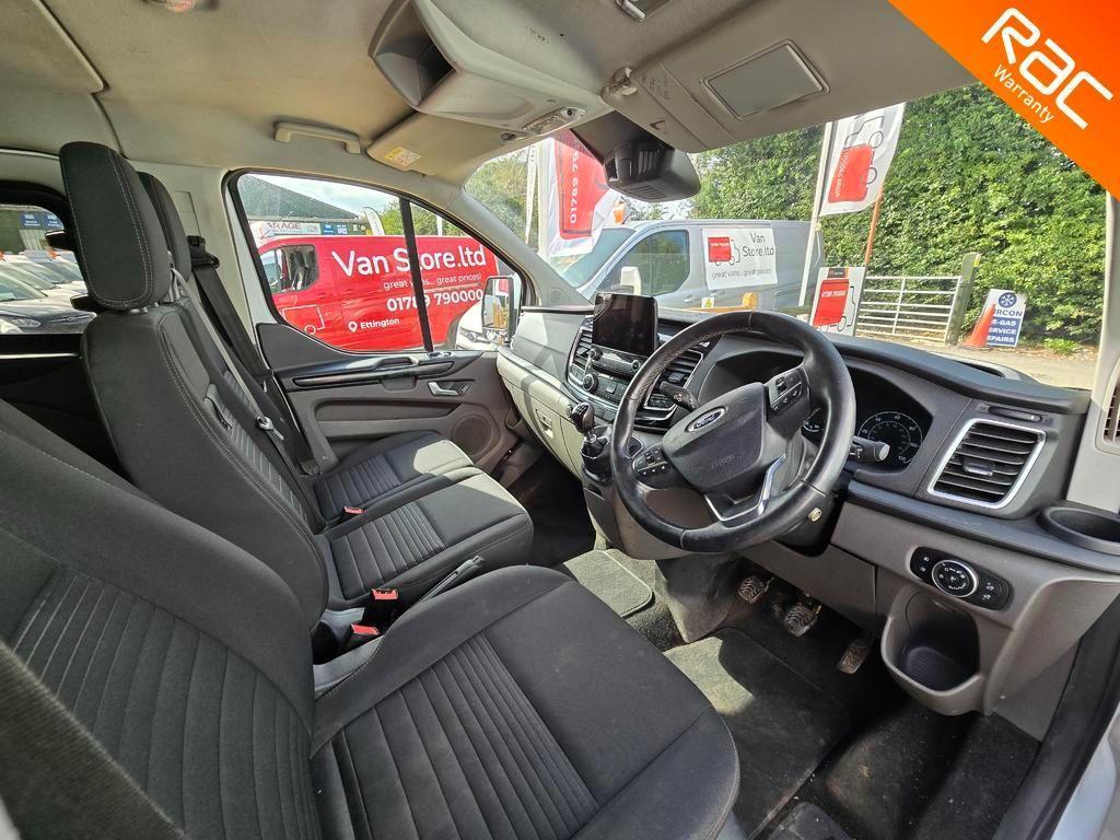 Ford Transit Custom 2.0 320 EcoBlue Limited Crew Van L2 H1 Euro 6 (s/s) 5dr (6 Seat)
