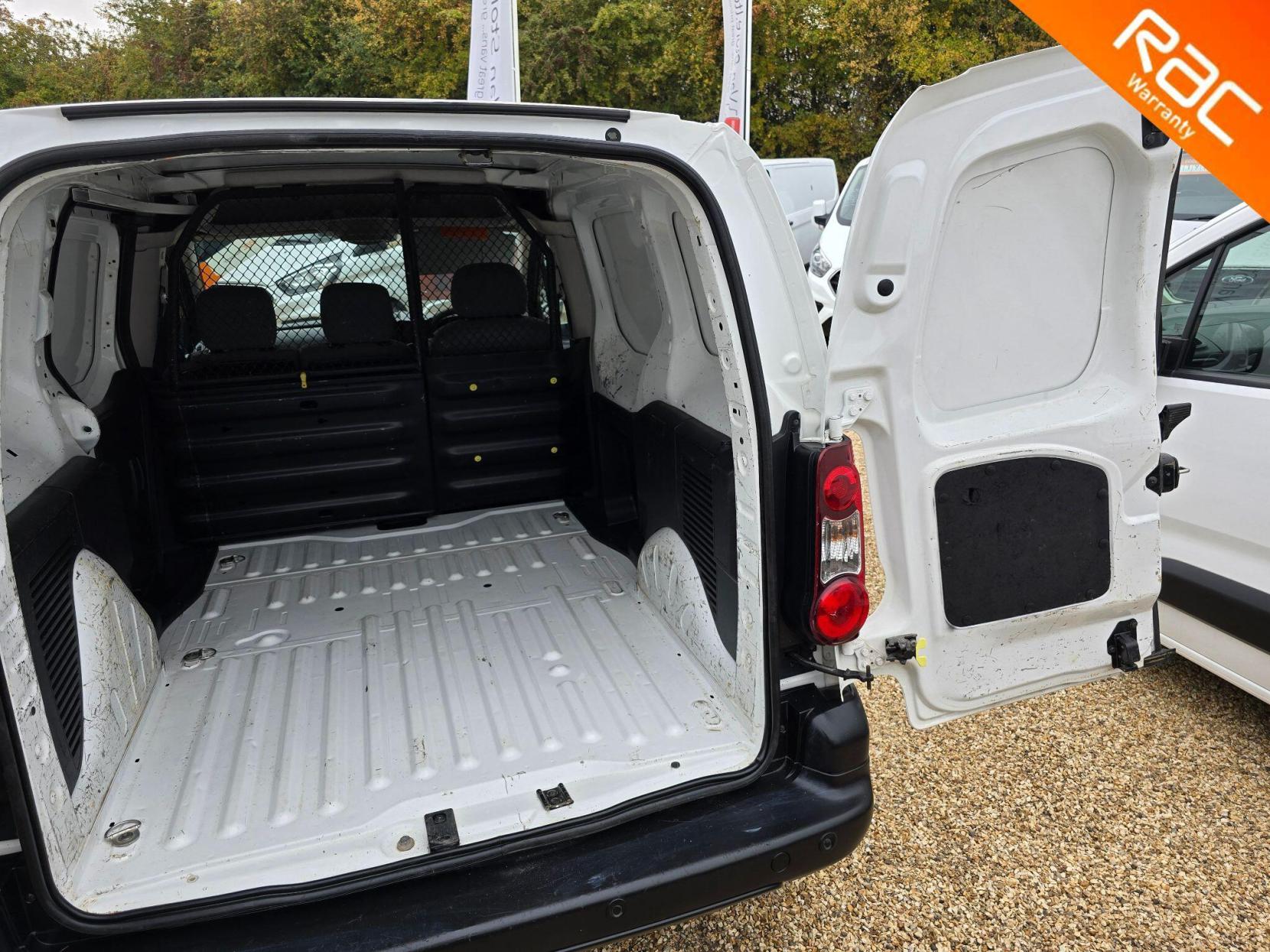 Peugeot Partner 1.6 HDi 625 Professional L1 4dr