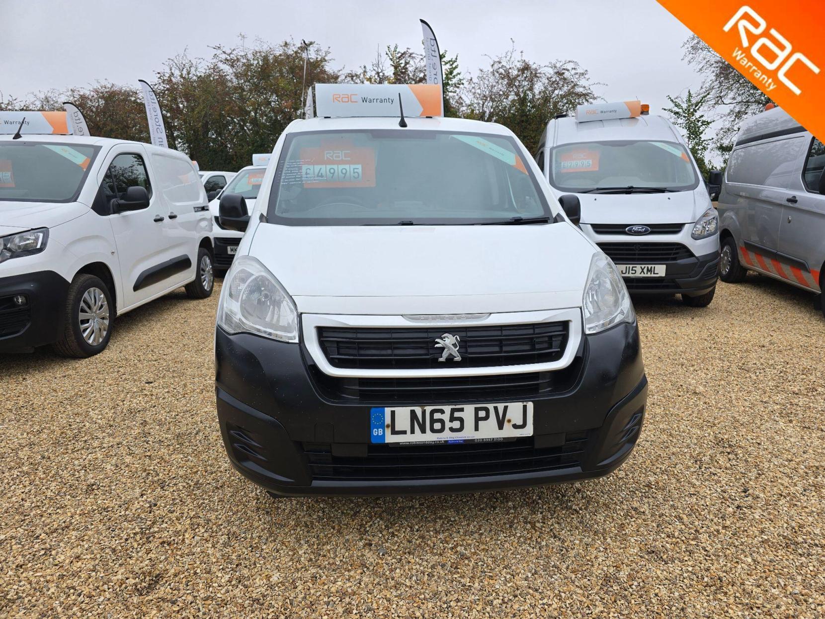 Peugeot Partner 1.6 HDi 625 Professional L1 4dr