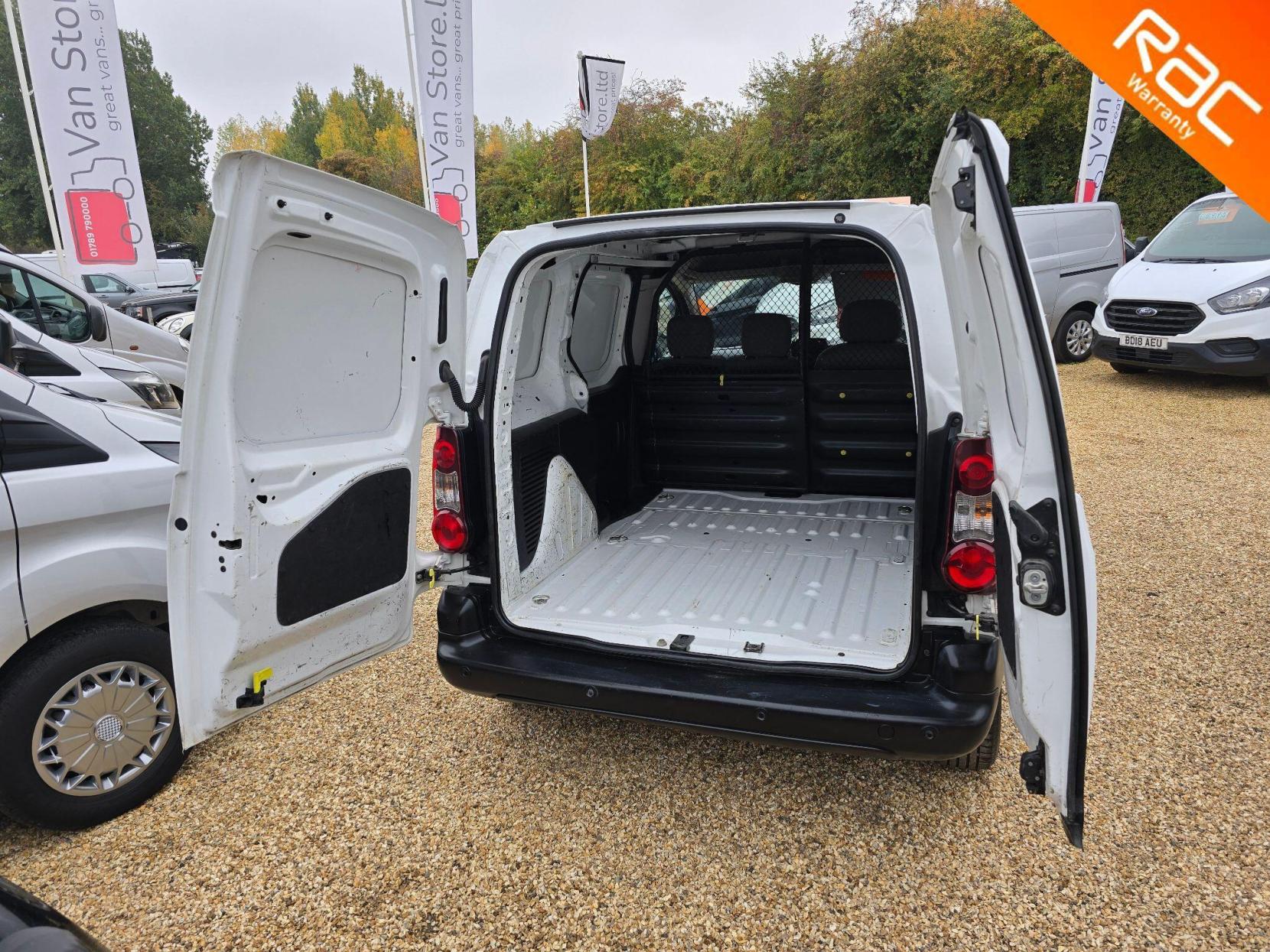 Peugeot Partner 1.6 HDi 625 Professional L1 4dr