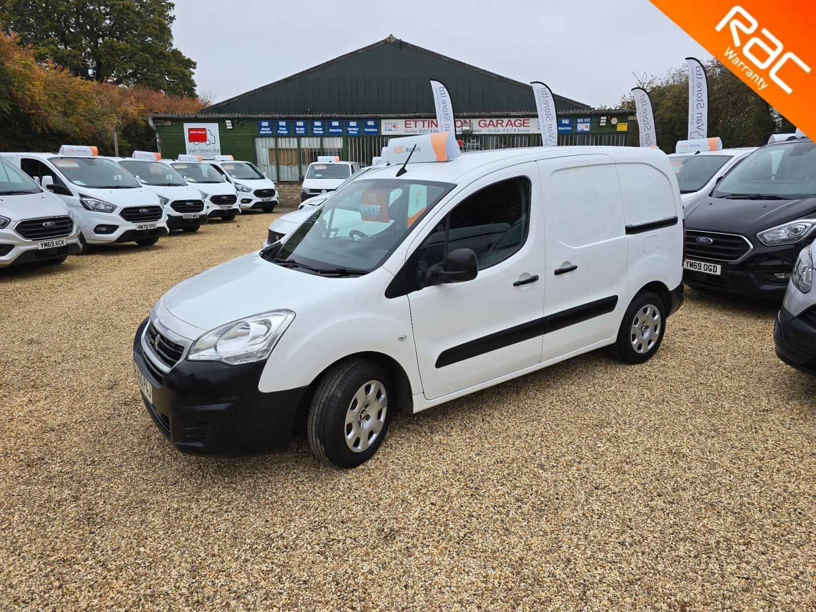 Peugeot Partner 1.6 HDi 625 Professional L1 4dr