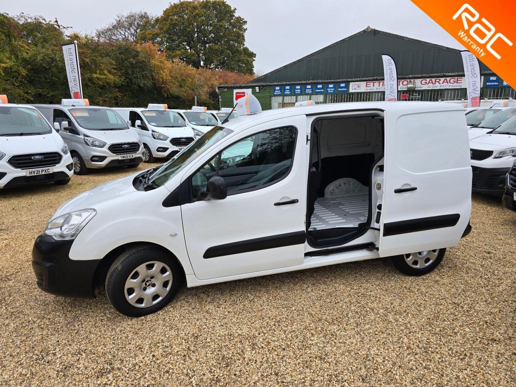 Peugeot Partner 1.6 HDi 625 Professional L1 4dr