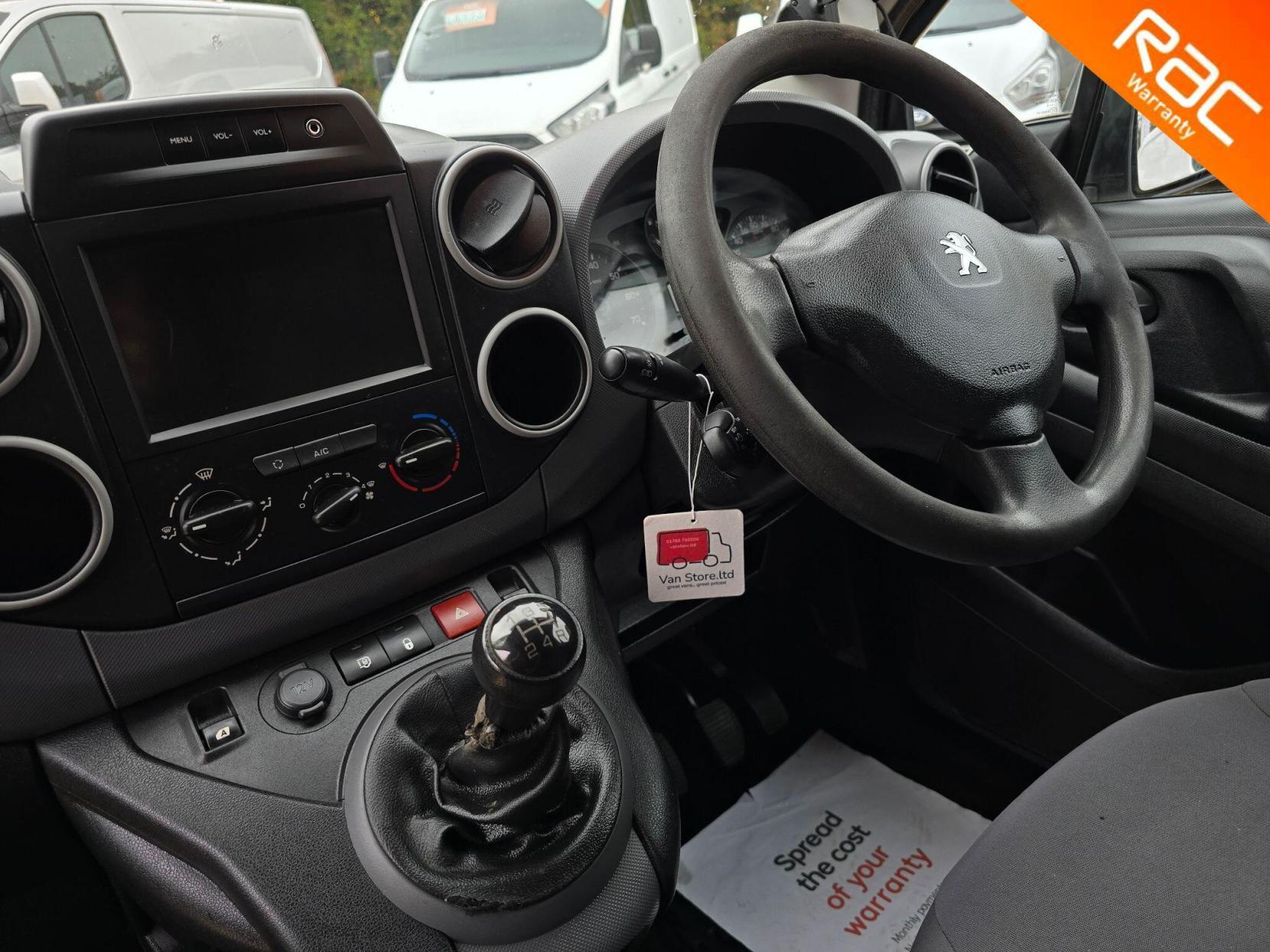 Peugeot Partner 1.6 HDi 625 Professional L1 4dr