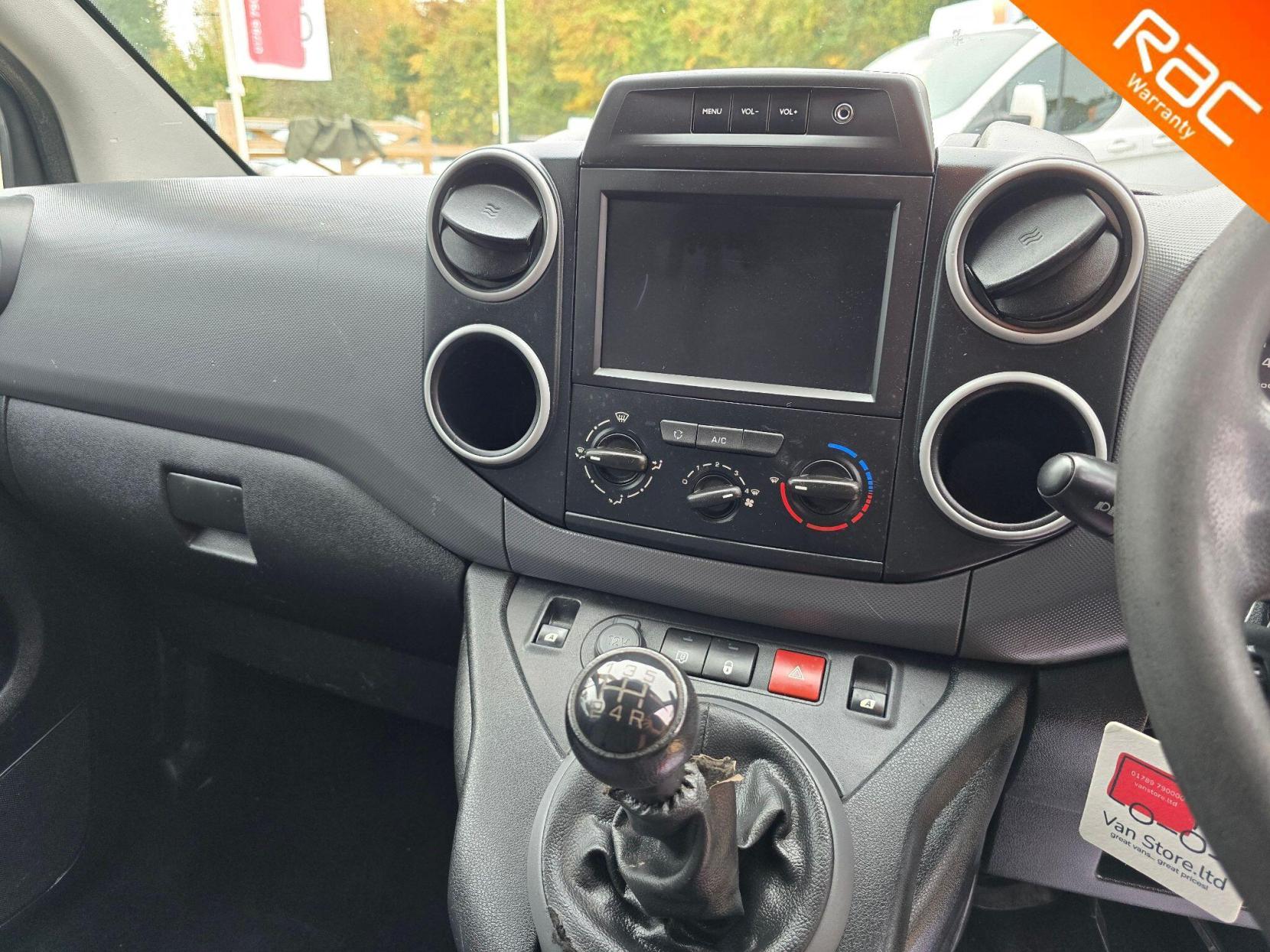 Peugeot Partner 1.6 HDi 625 Professional L1 4dr