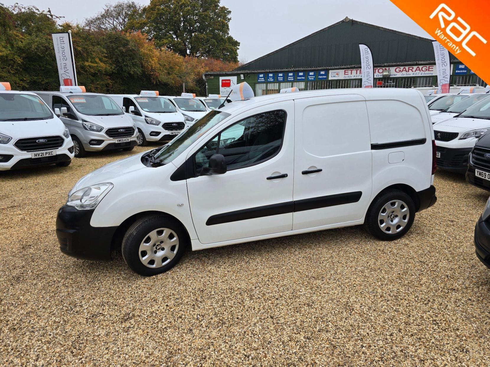 Peugeot Partner 1.6 HDi 625 Professional L1 4dr