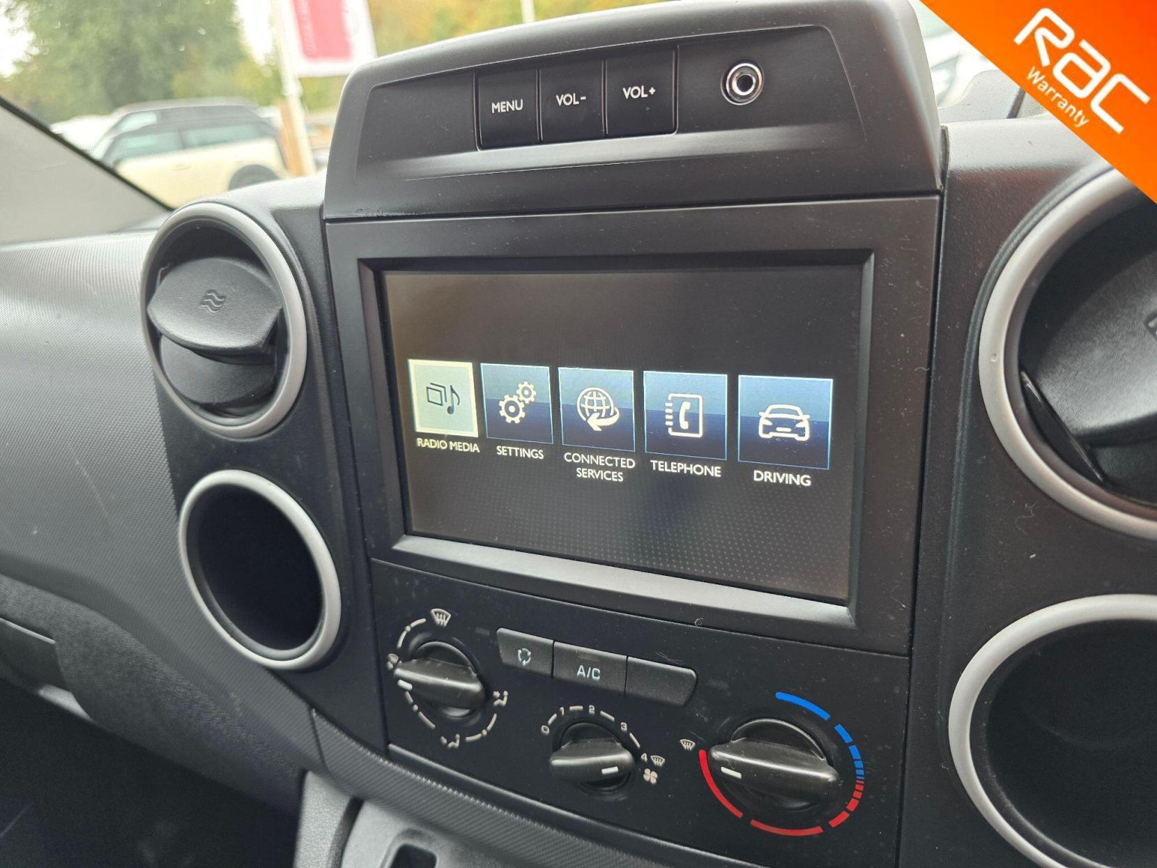 Peugeot Partner 1.6 HDi 625 Professional L1 4dr