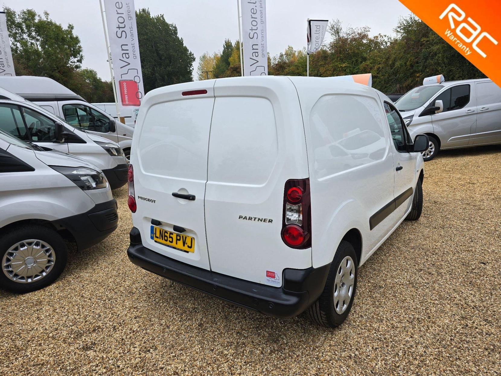 Peugeot Partner 1.6 HDi 625 Professional L1 4dr