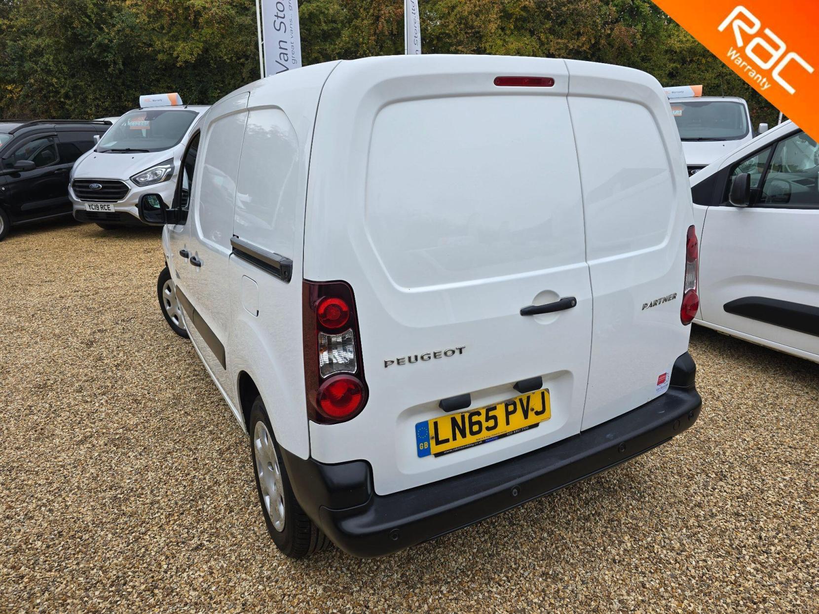 Peugeot Partner 1.6 HDi 625 Professional L1 4dr