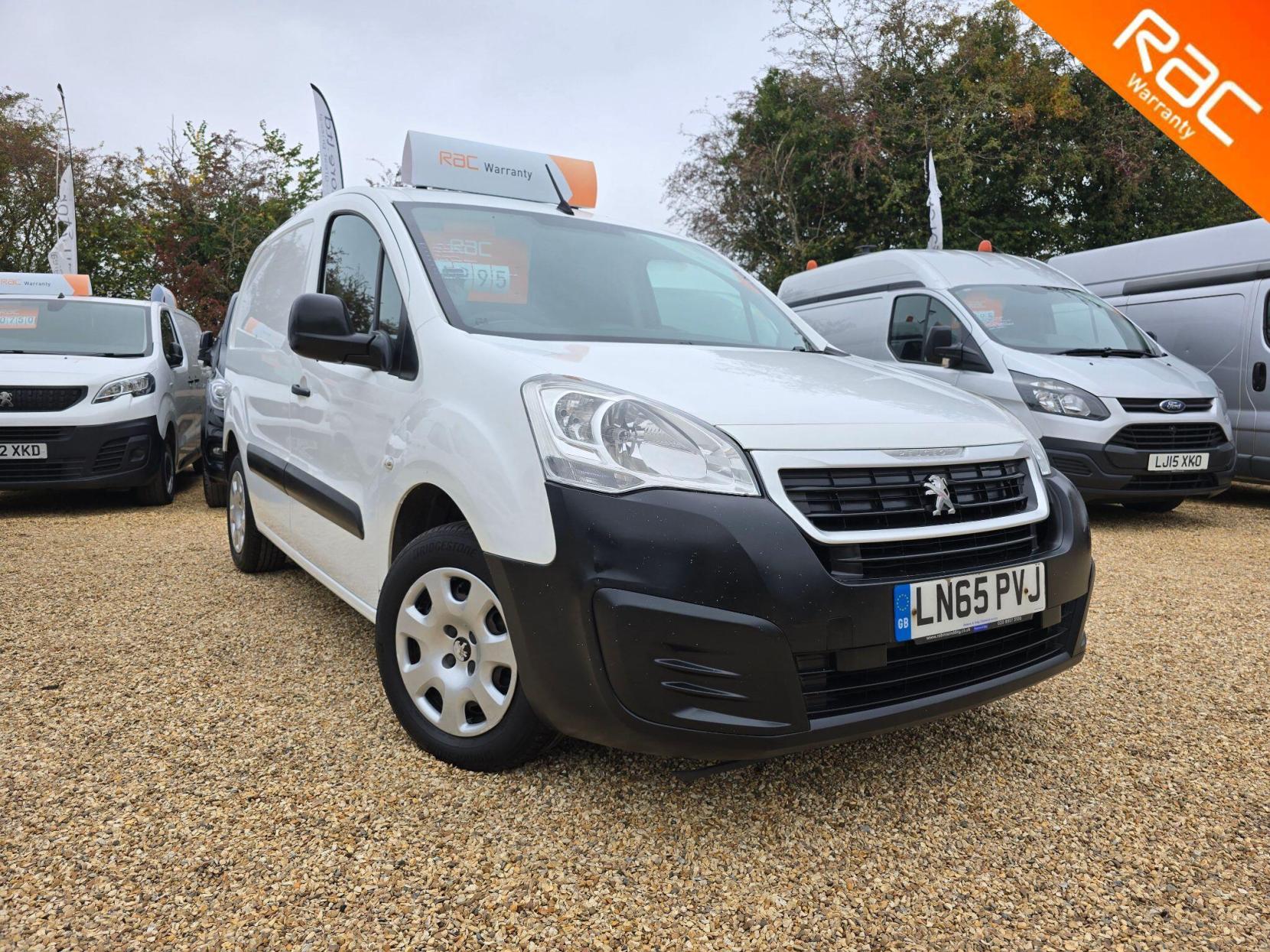 Peugeot Partner 1.6 HDi 625 Professional L1 4dr