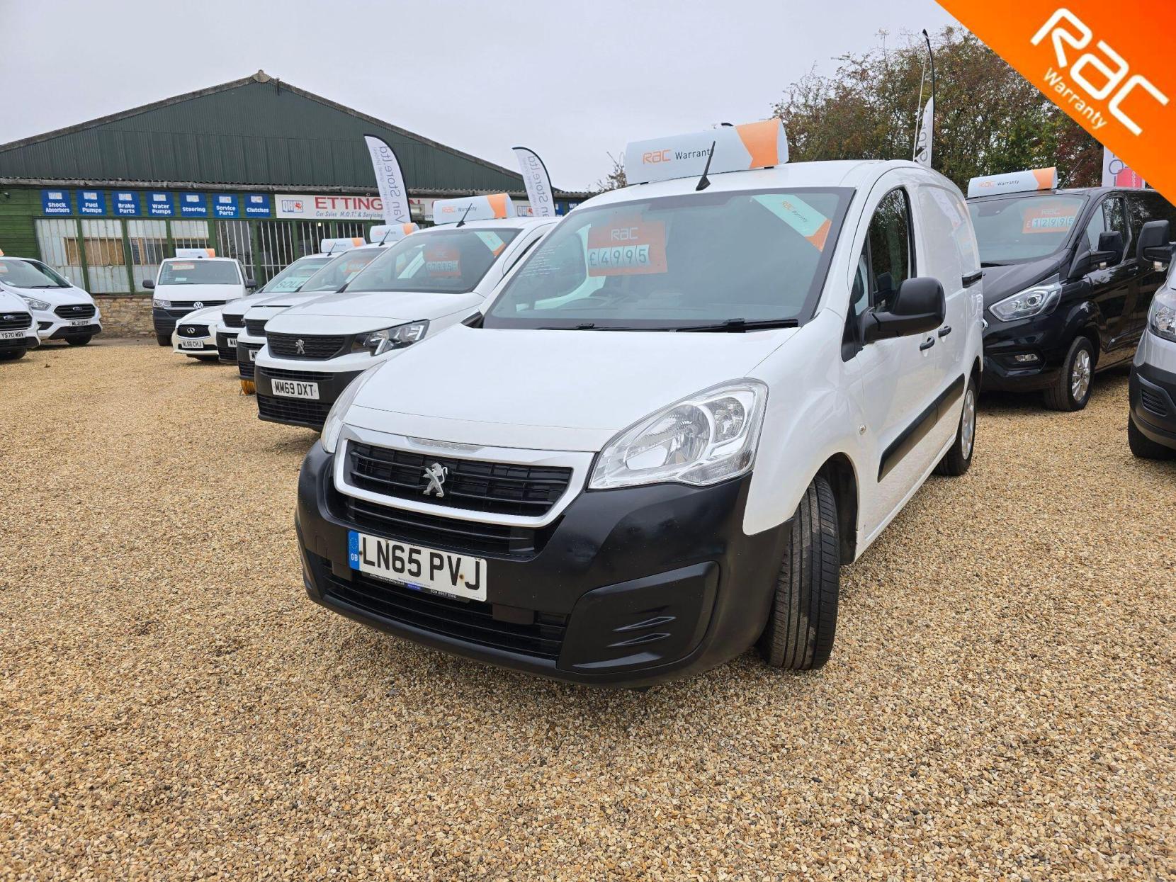 Peugeot Partner 1.6 HDi 625 Professional L1 4dr