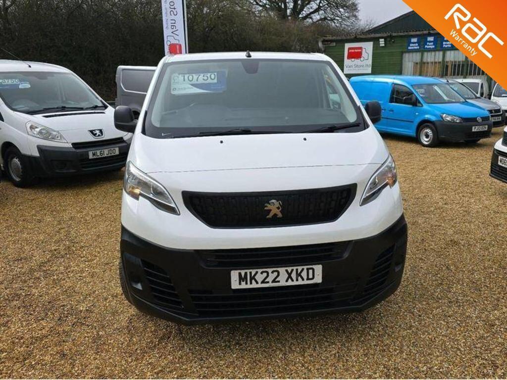 Peugeot Expert 2.0 BlueHDi 1400 Professional Premium Standard Panel Van MWB Euro 6 (s/s) 6dr