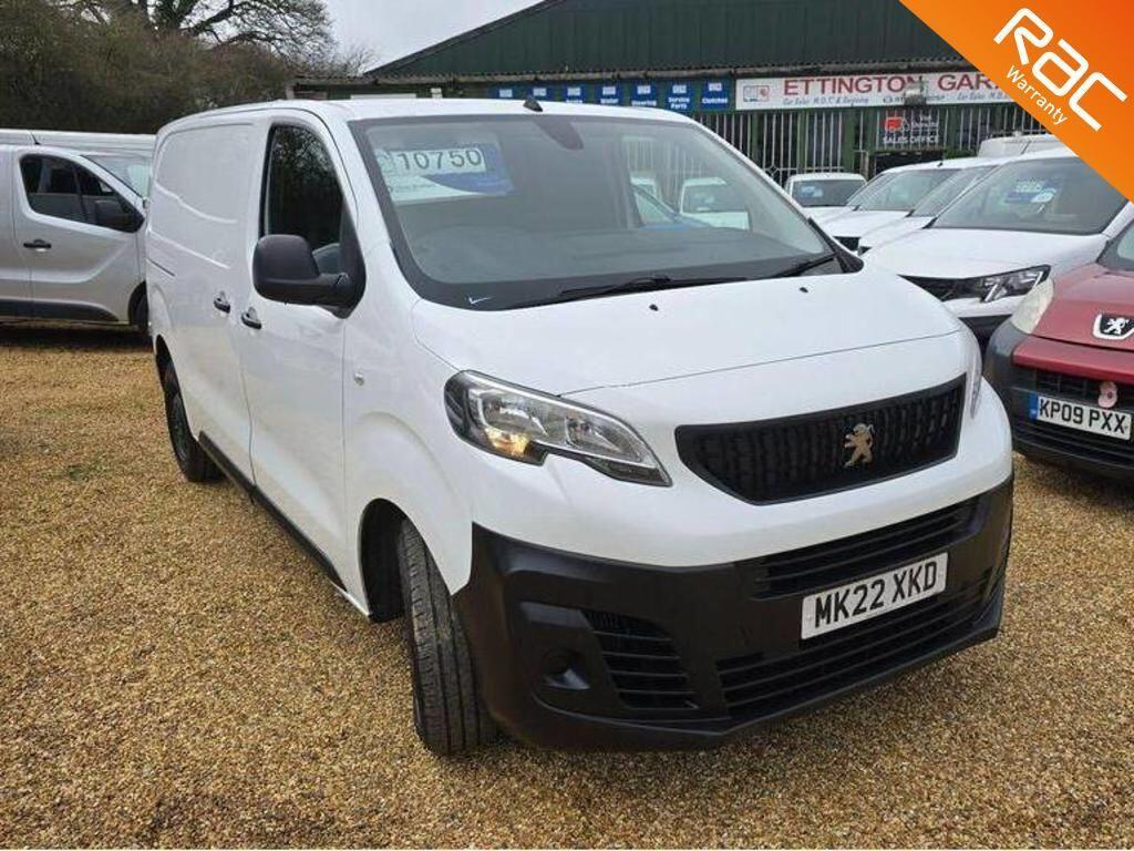 Peugeot Expert 2.0 BlueHDi 1400 Professional Premium Standard Panel Van MWB Euro 6 (s/s) 6dr