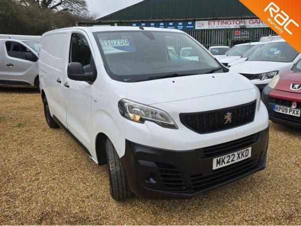 Peugeot Expert 2.0 BlueHDi 1400 Professional Premium Standard Panel Van MWB Euro 6 (s/s) 6dr