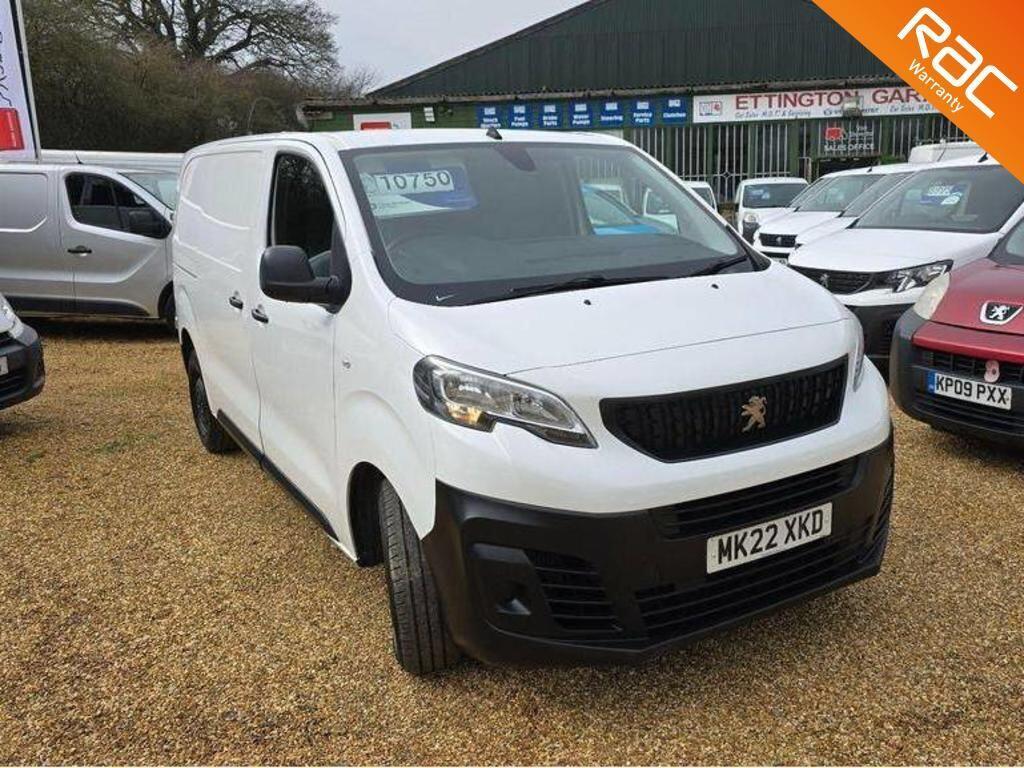 Peugeot Expert 2.0 BlueHDi 1400 Professional Premium Standard Panel Van MWB Euro 6 (s/s) 6dr