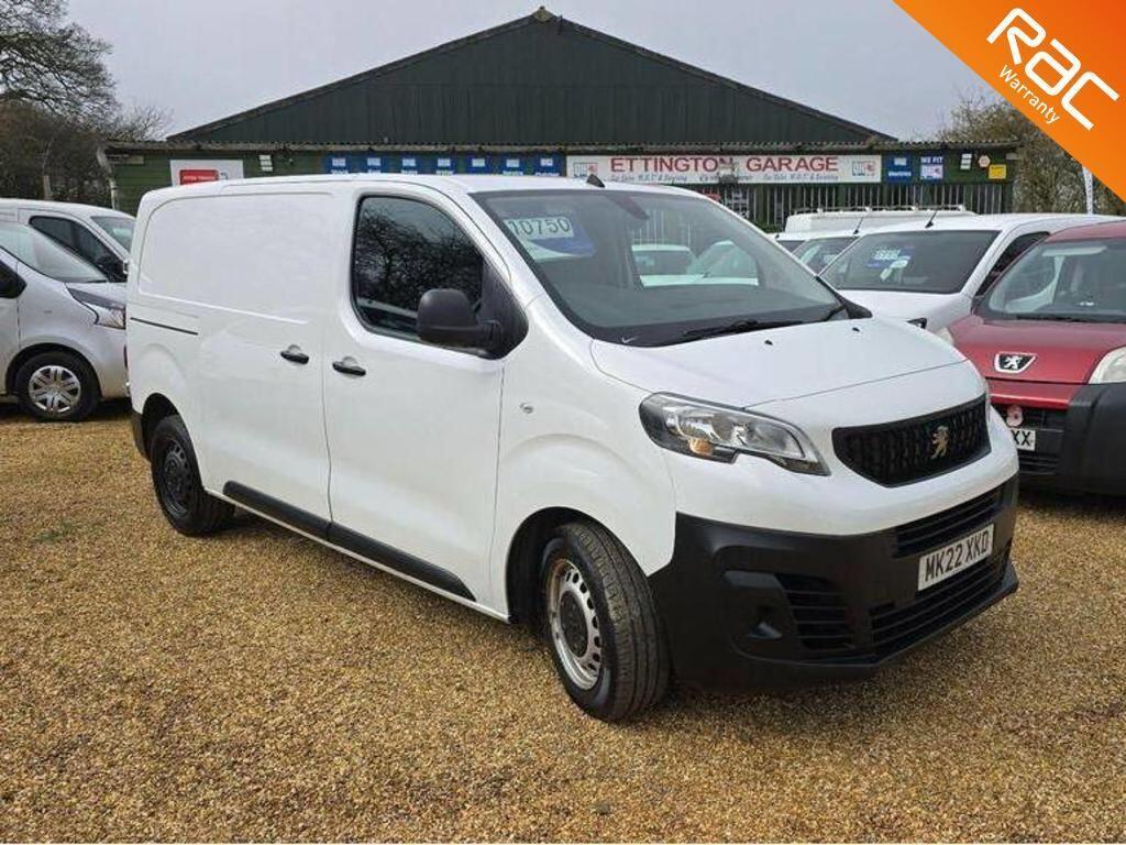 Peugeot Expert 2.0 BlueHDi 1400 Professional Premium Standard Panel Van MWB Euro 6 (s/s) 6dr