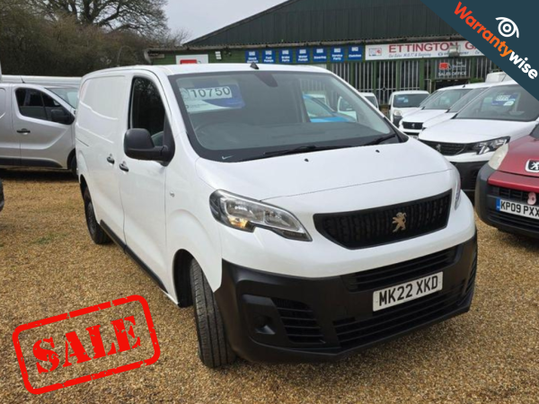 Peugeot Expert 2.0 BlueHDi 1400 Professional Premium Standard Panel Van MWB Euro 6 (s/s) 6dr