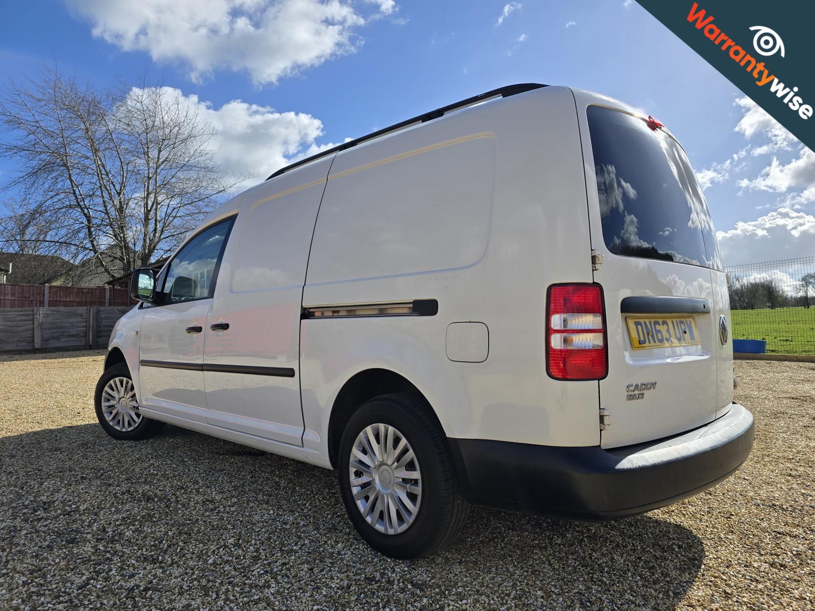 Volkswagen Caddy 1.6 TDI C20 Startline Panel Van 4dr Diesel Manual L1 H1 (149 g/km, 101 bhp)