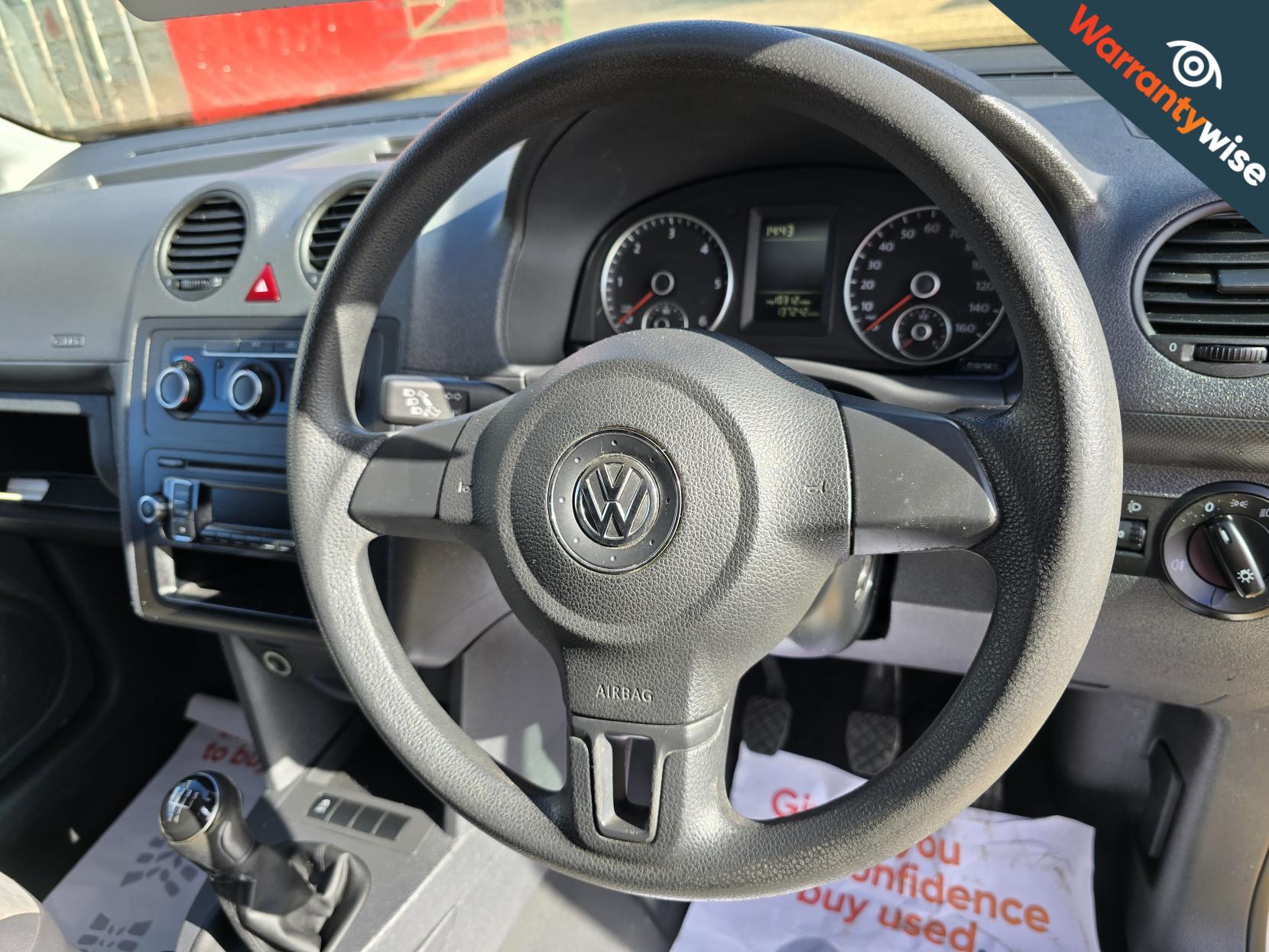 Volkswagen Caddy 1.6 TDI C20 Startline Panel Van 4dr Diesel Manual L1 H1 (149 g/km, 101 bhp)