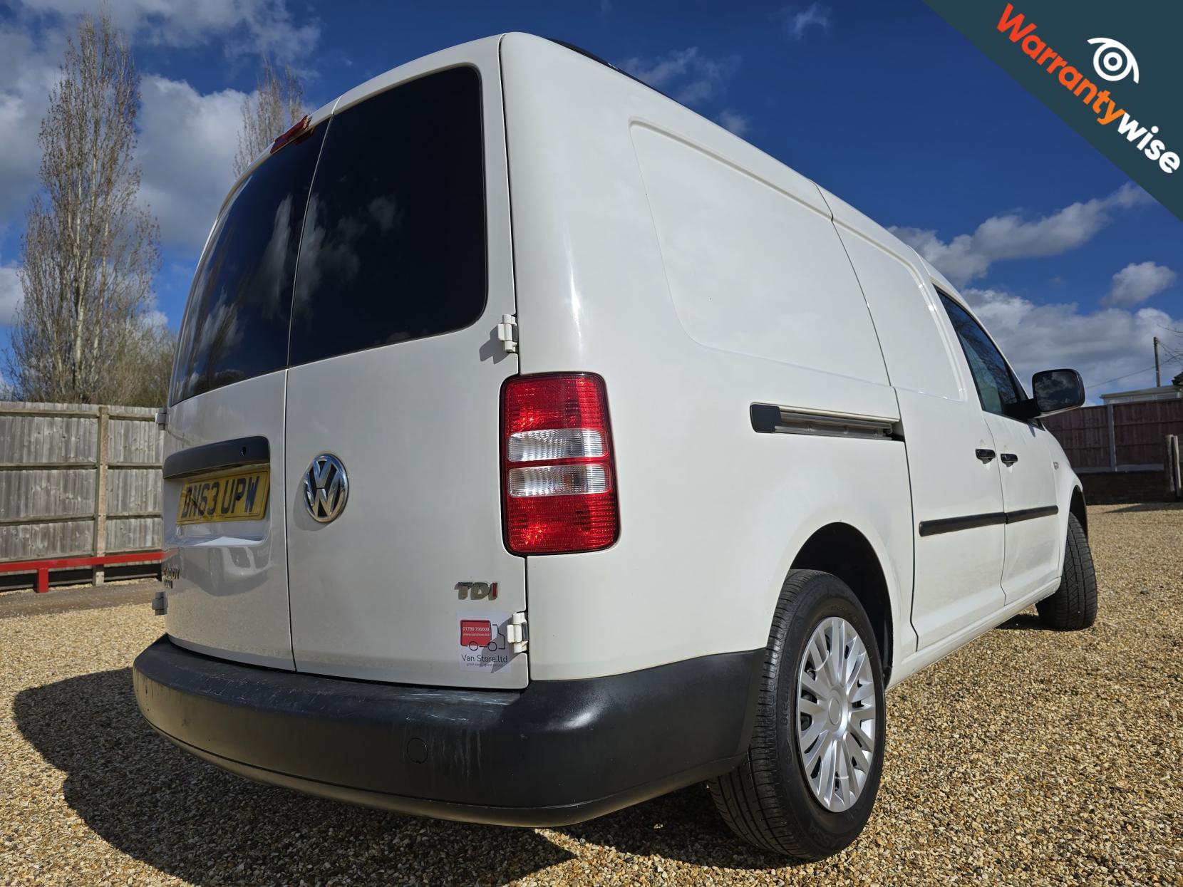 Volkswagen Caddy 1.6 TDI C20 Startline Panel Van 4dr Diesel Manual L1 H1 (149 g/km, 101 bhp)