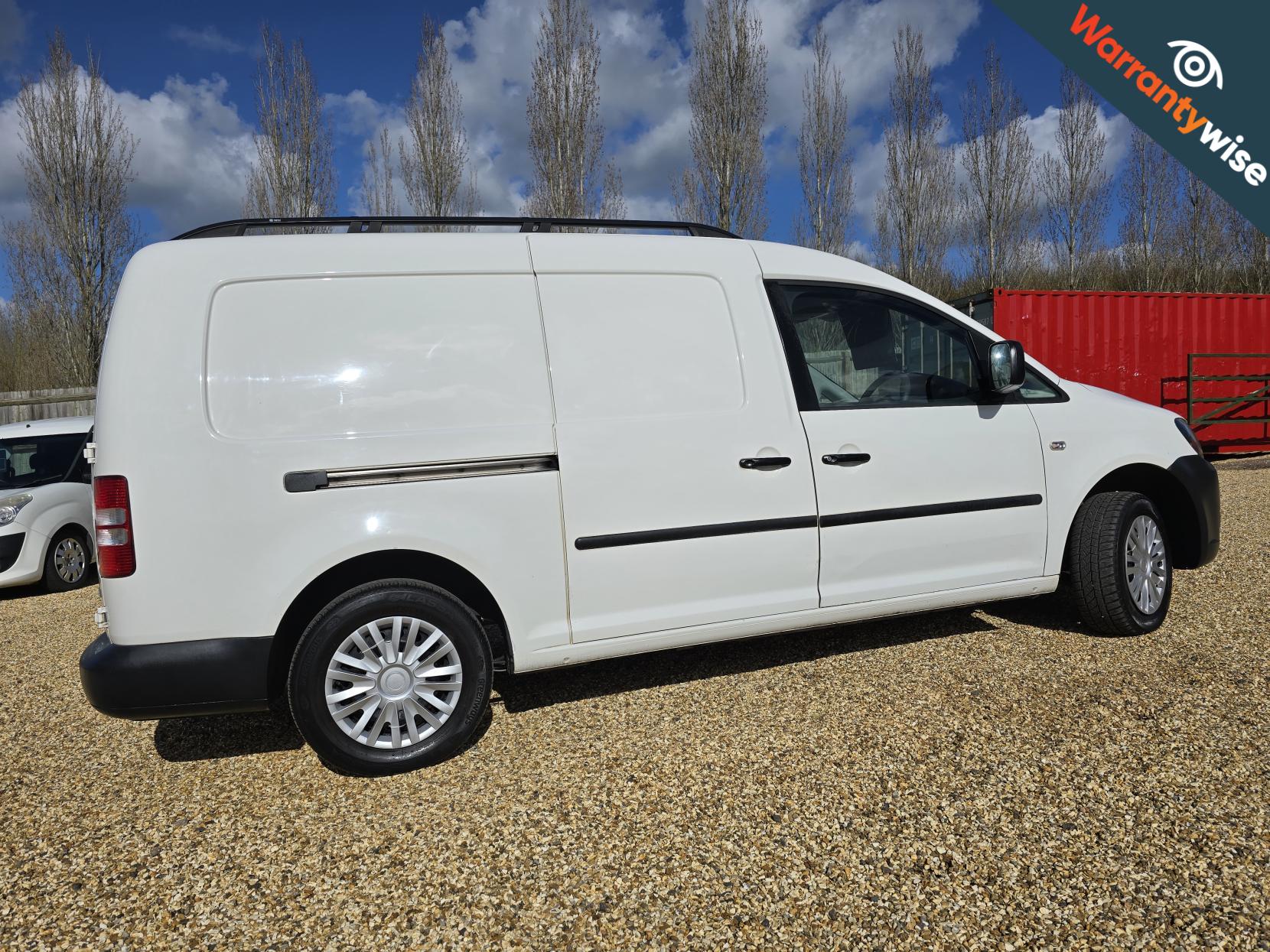 Volkswagen Caddy 1.6 TDI C20 Startline Panel Van 4dr Diesel Manual L1 H1 (149 g/km, 101 bhp)