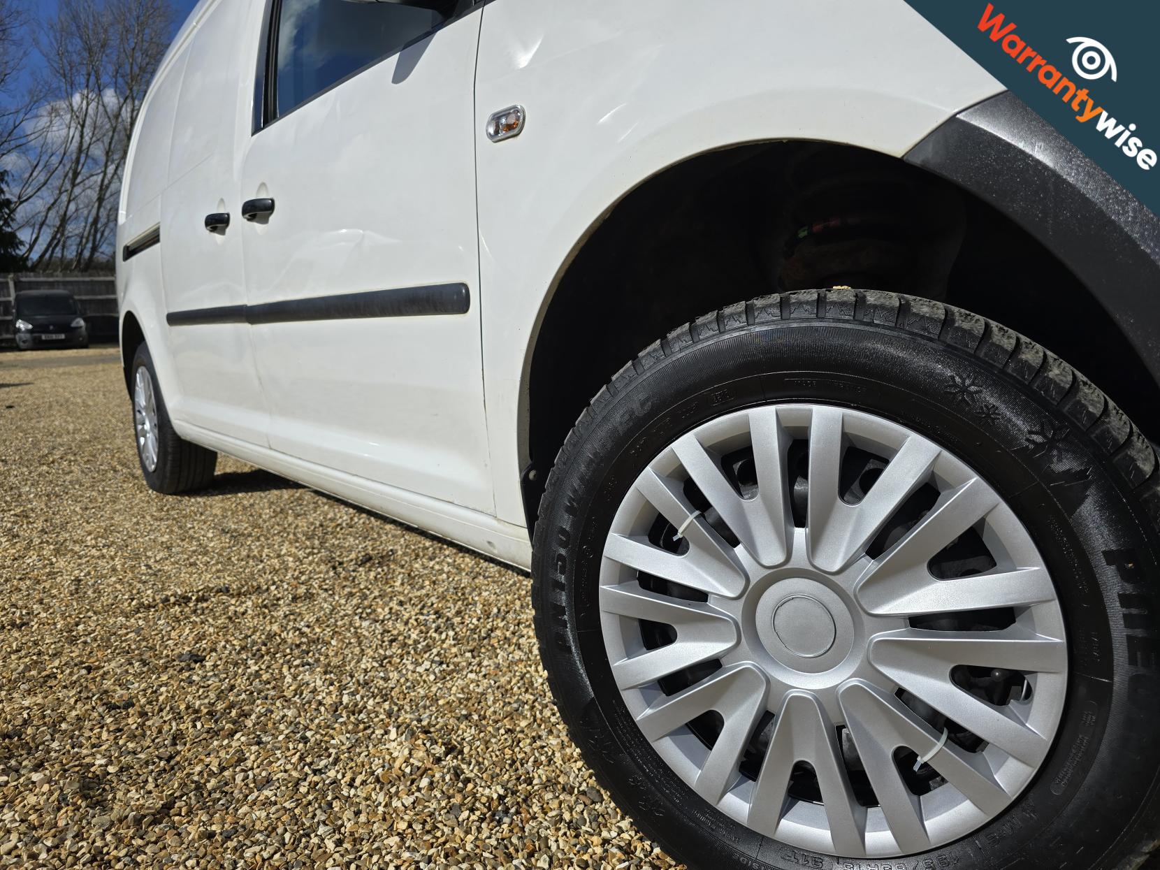 Volkswagen Caddy 1.6 TDI C20 Startline Panel Van 4dr Diesel Manual L1 H1 (149 g/km, 101 bhp)