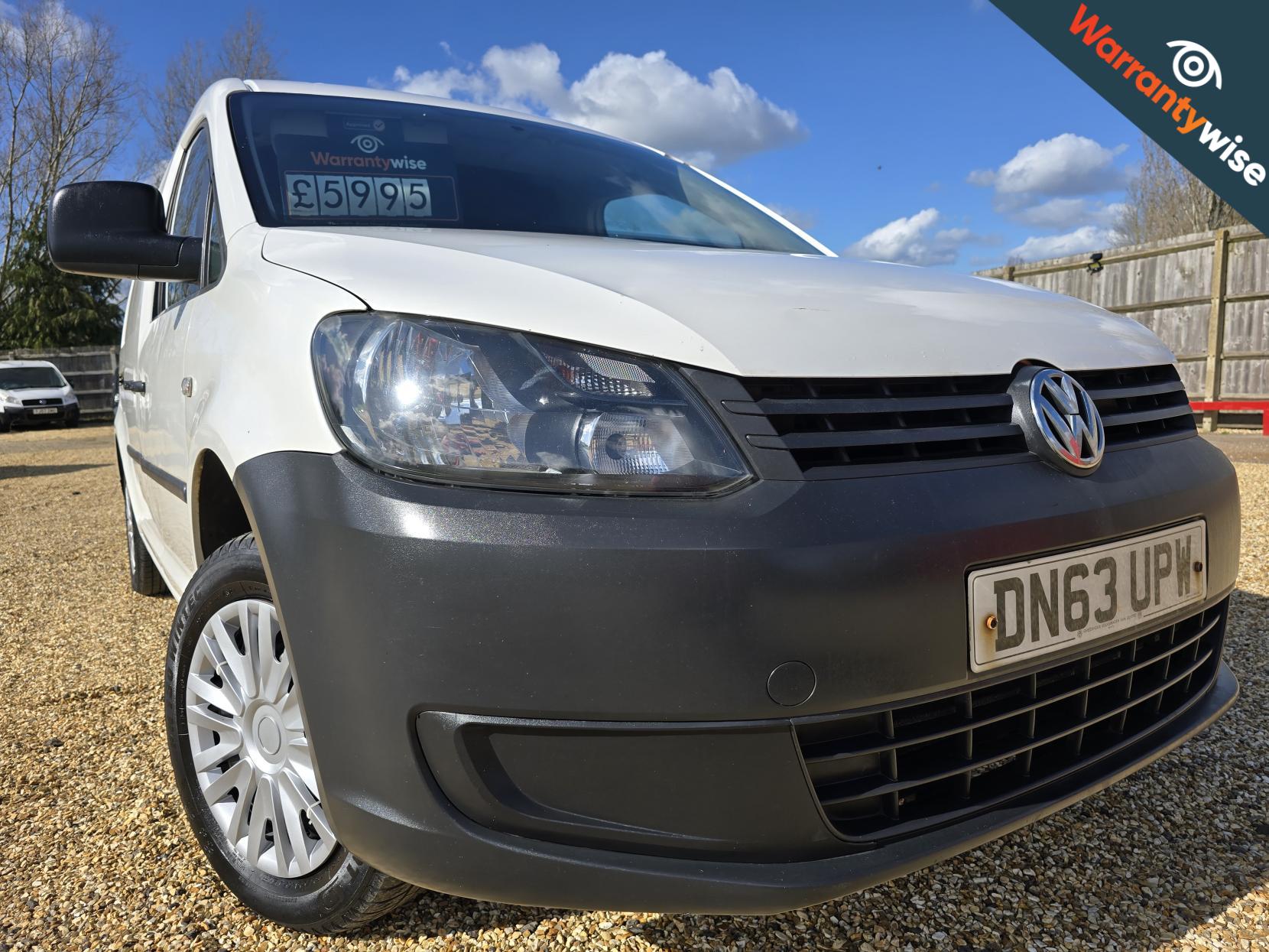 Volkswagen Caddy 1.6 TDI C20 Startline Panel Van 4dr Diesel Manual L1 H1 (149 g/km, 101 bhp)
