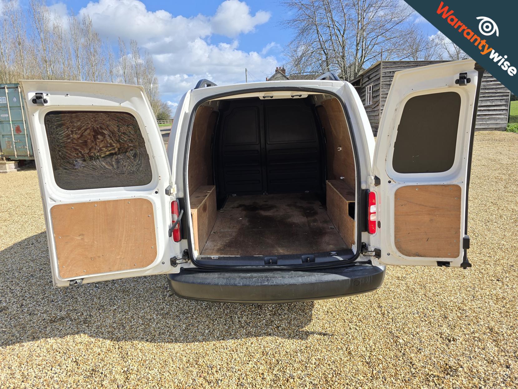 Volkswagen Caddy 1.6 TDI C20 Startline Panel Van 4dr Diesel Manual L1 H1 (149 g/km, 101 bhp)