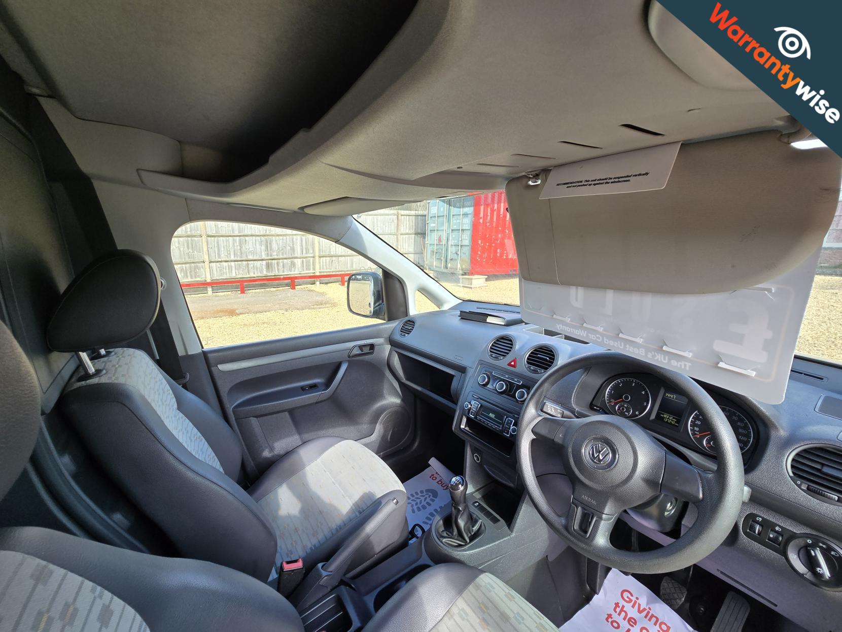 Volkswagen Caddy 1.6 TDI C20 Startline Panel Van 4dr Diesel Manual L1 H1 (149 g/km, 101 bhp)