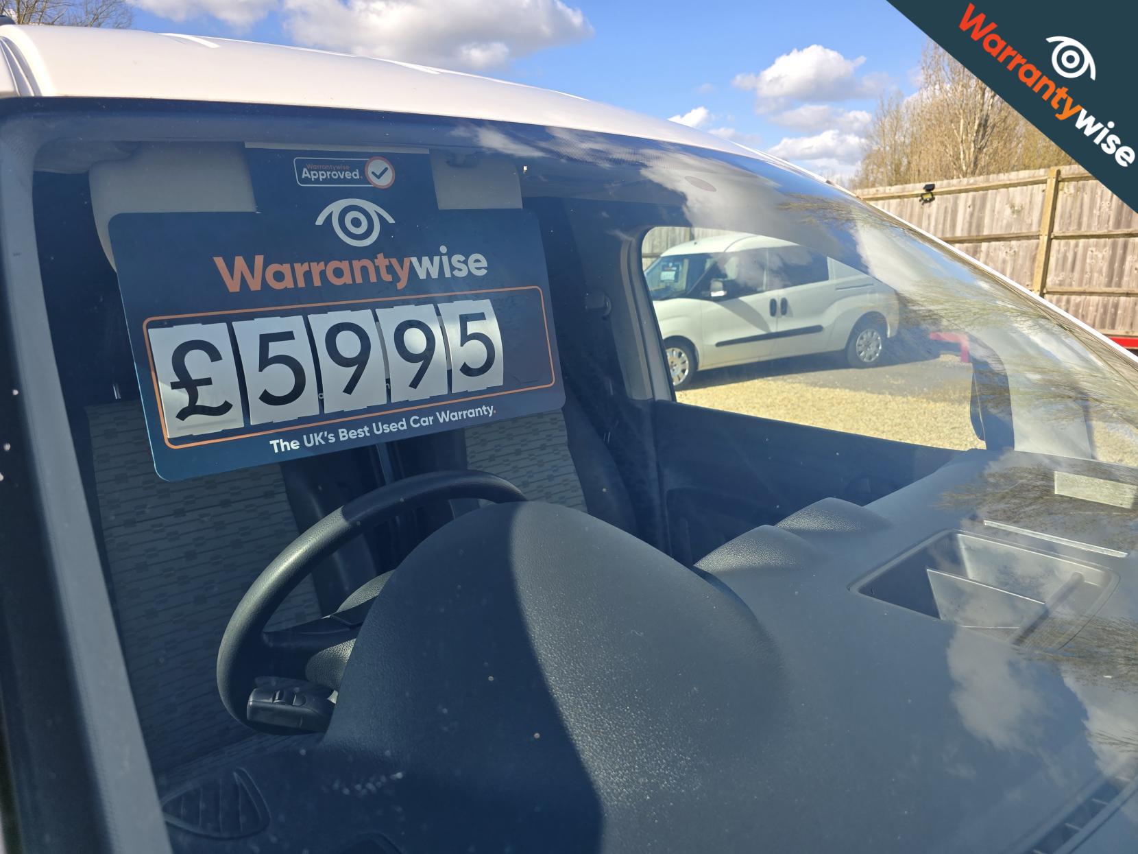 Volkswagen Caddy 1.6 TDI C20 Startline Panel Van 4dr Diesel Manual L1 H1 (149 g/km, 101 bhp)