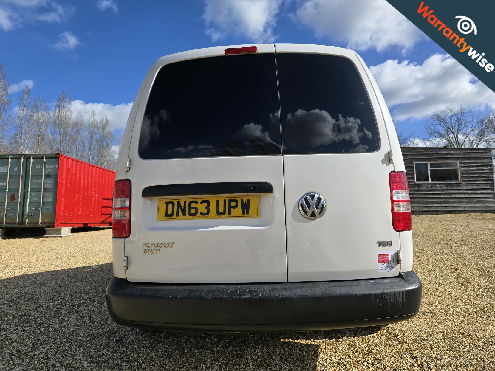 Volkswagen Caddy 1.6 TDI C20 Startline Panel Van 4dr Diesel Manual L1 H1 (149 g/km, 101 bhp)