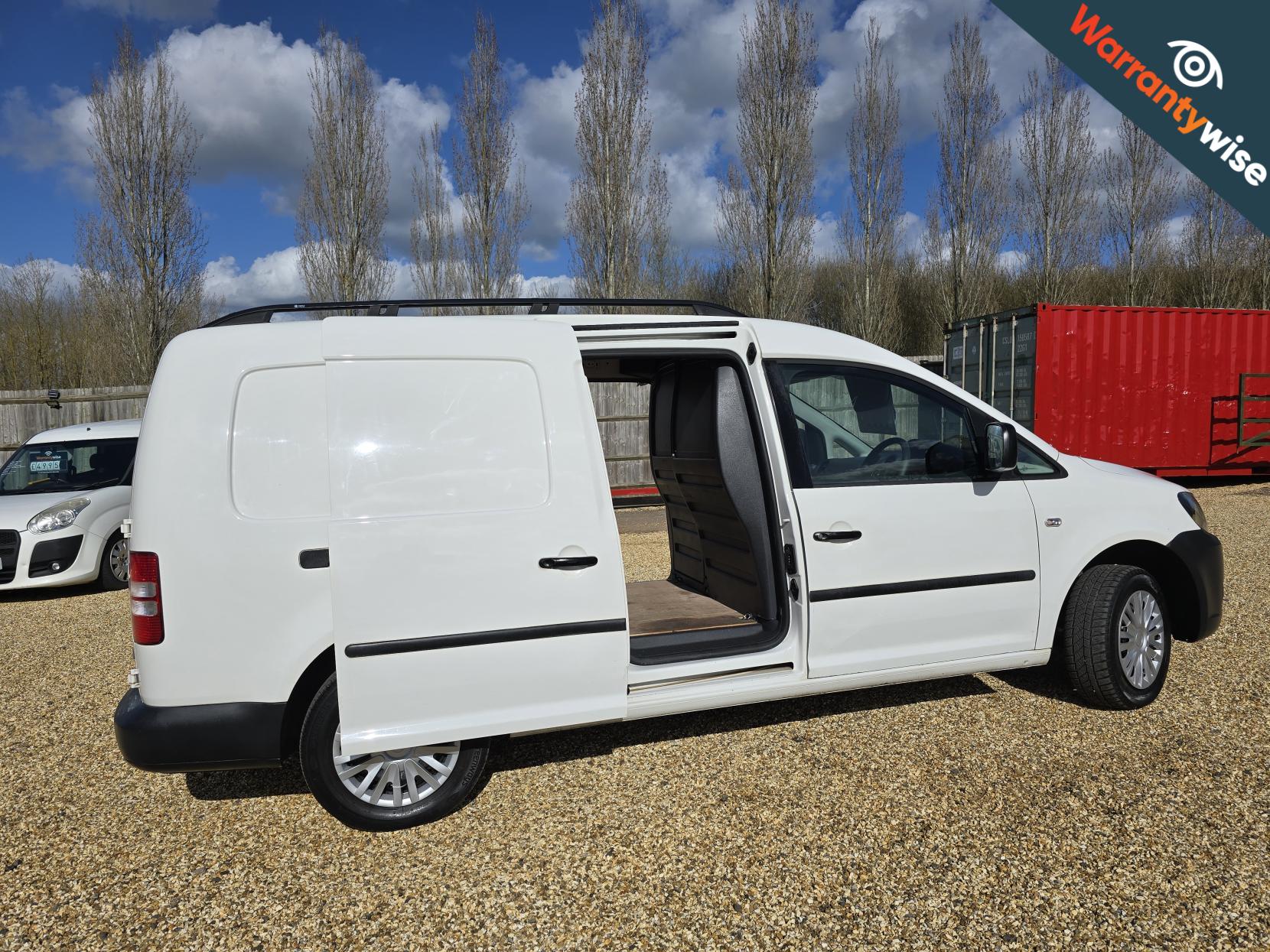 Volkswagen Caddy 1.6 TDI C20 Startline Panel Van 4dr Diesel Manual L1 H1 (149 g/km, 101 bhp)