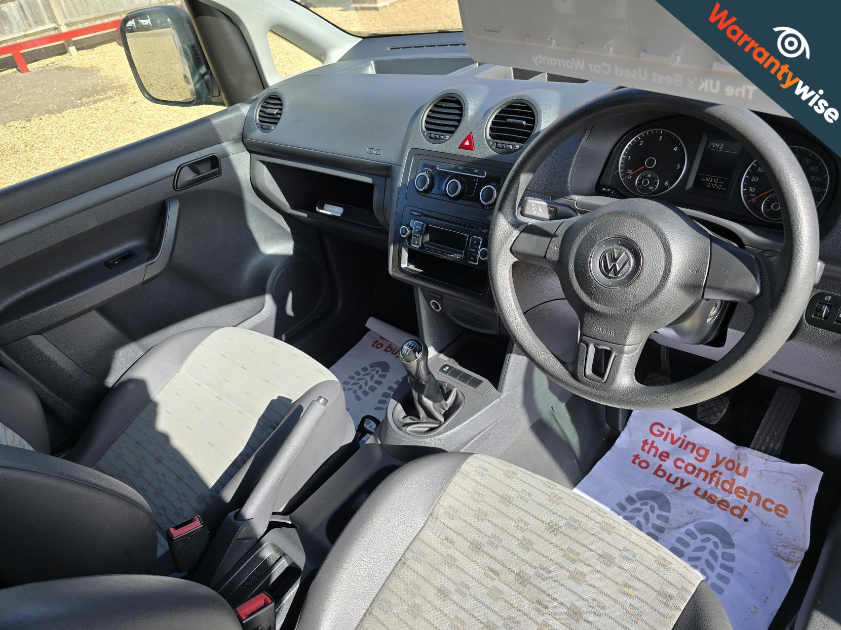 Volkswagen Caddy 1.6 TDI C20 Startline Panel Van 4dr Diesel Manual L1 H1 (149 g/km, 101 bhp)